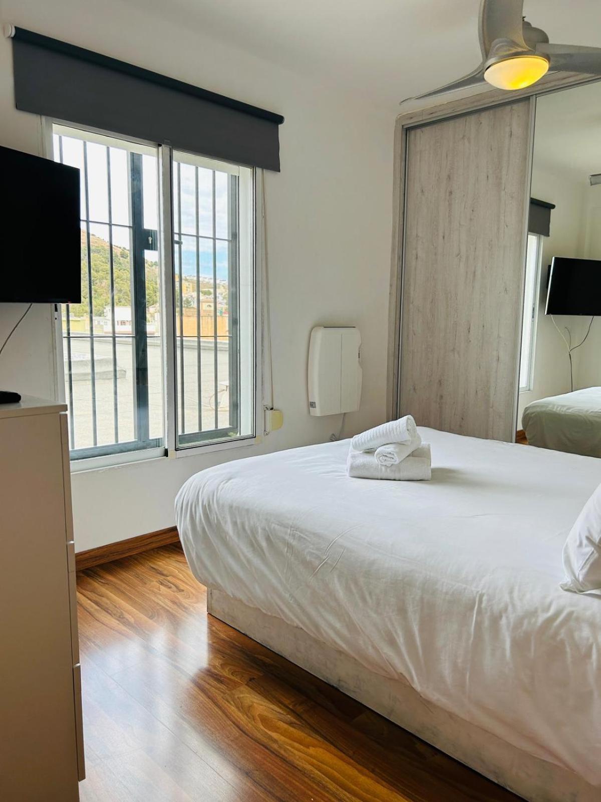Appartement Atico Centro De Málaga Extérieur photo